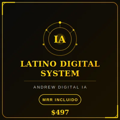 Latino Digital System + MRR